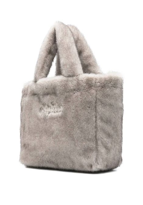 Borsa Media in pelliccia SAINT BARTH | COL0033 COLETTE SOFT FUR00288I 15M10 EMB